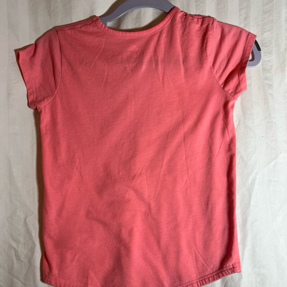 Adidas Kids Coral Graphic Tee - Picture 2 of 4